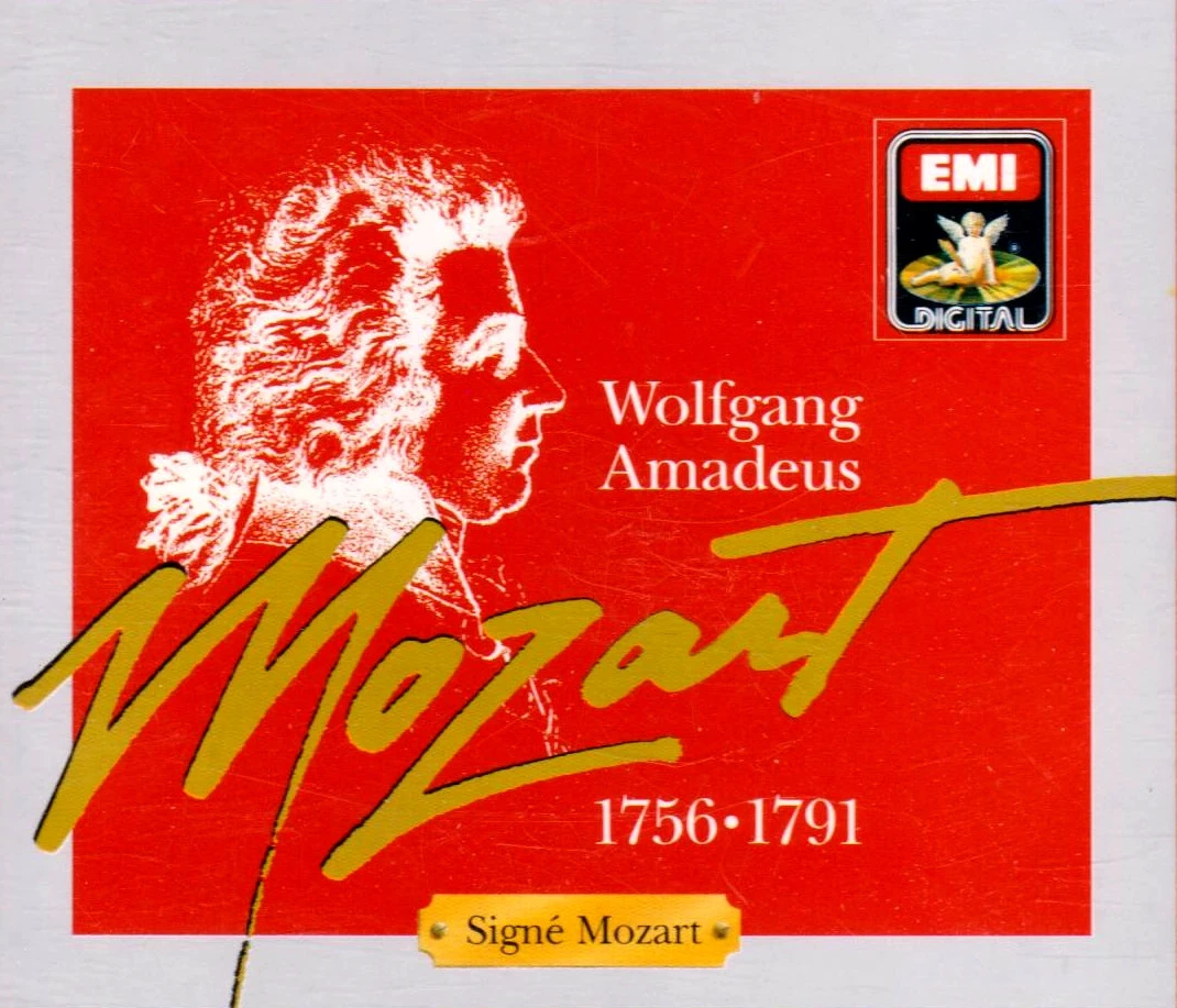 🎼 Un trésor classique introuvable : Mozart par Amadeus, l’enregistrement mythique EMI 1991